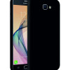 Samsung Galaxy J7 Prime Kılıf Kamera Korumalı Silikon Rubber Arka Kapak Siyah