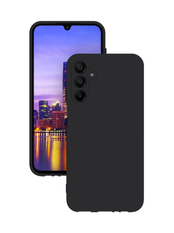 Samsung Galaxy M55 Kılıf Kamera Korumalı Silikon Rubber Arka Kapak Siyah Samsung Galaxy M55 Kılıf Kamera Korumalı Silikon Rubber Arka Kapak Siyah