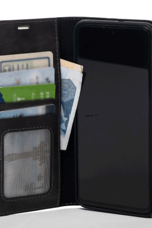 Samsung Galaxy S20 Fe Hakiki Deri Cüzdanlı Kapaklı Kaliteli Lüks Kılıf Siyah Samsung Galaxy S20 Fe Hakiki Deri Cüzdanlı Kapaklı Kaliteli Lüks Kılıf Siyah