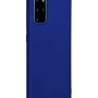 Samsung Galaxy S20 Plus Kılıf Kamera Korumalı Silikon Rubber Arka Kapak Lacivert