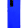 Samsung Galaxy S20 Plus Kılıf Kamera Korumalı Silikon Rubber Arka Kapak Mavi