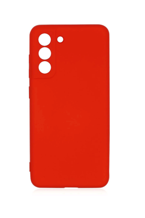 Samsung Galaxy S21 FE Kılıf Kamera Korumalı Silikon Rubber Arka Kapak Kırmızı Samsung Galaxy S21 FE Kılıf Kamera Korumalı Silikon Rubber Arka Kapak Kırmızı