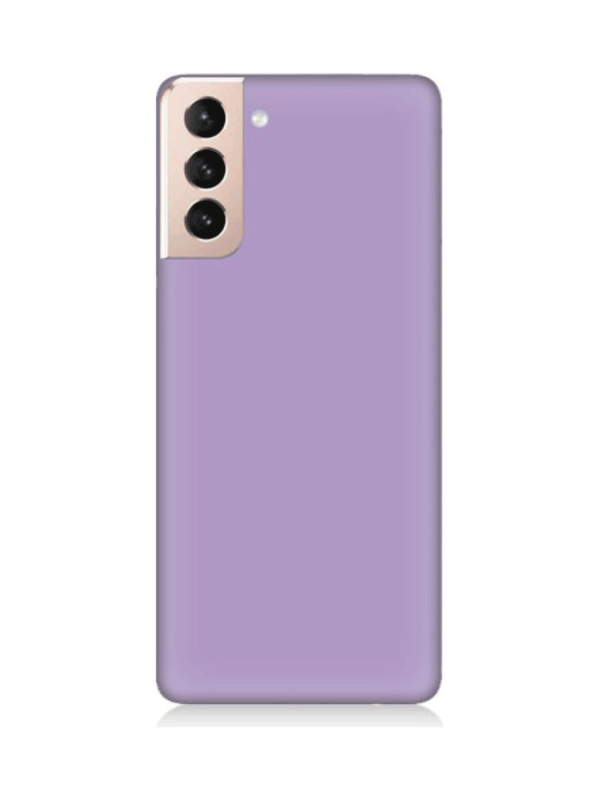 Samsung Galaxy S21 Plus Kılıf Kamera Korumalı Silikon Rubber Arka Kapak Lila Samsung Galaxy S21 Plus Kılıf Kamera Korumalı Silikon Rubber Arka Kapak Lila