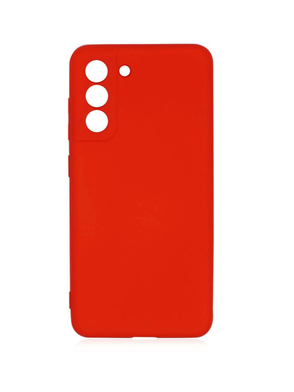 Samsung Galaxy S22 Kılıf Kamera Korumalı Silikon Rubber Arka Kapak Kırmızı Samsung Galaxy S22 Kılıf Kamera Korumalı Silikon Rubber Arka Kapak Kırmızı