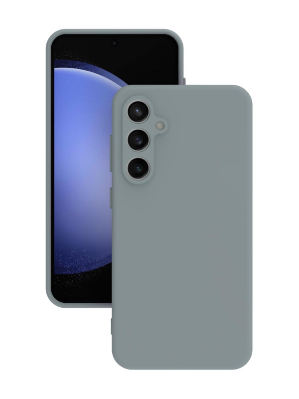 Samsung Galaxy S23 FE Kılıf Kamera Korumalı Silikon Rubber Arka Kapak Gri Samsung Galaxy S23 FE Kılıf Kamera Korumalı Silikon Rubber Arka Kapak Gri