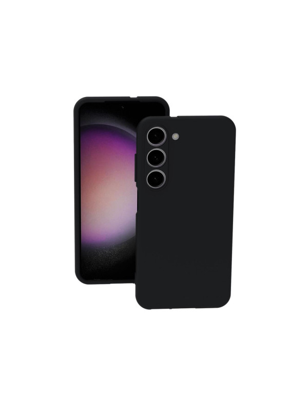 Samsung Galaxy S23 Kılıf Kamera Korumalı Silikon Rubber Arka Kapak Siyah Samsung Galaxy S23 Kılıf Kamera Korumalı Silikon Rubber Arka Kapak Siyah