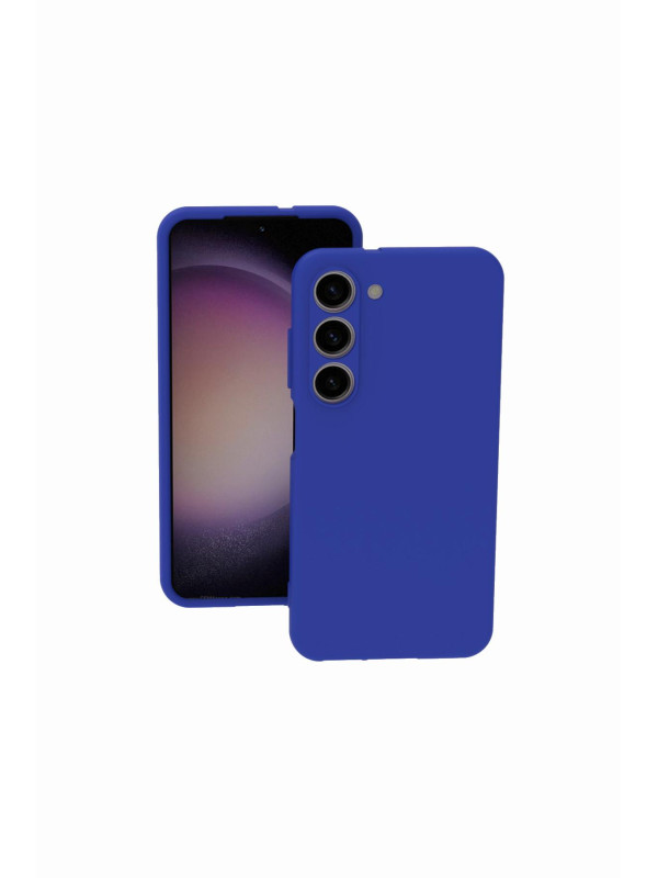 Samsung Galaxy S23 Kılıf Kamera Korumalı Silikon Rubber Arka Kapak Mavi Samsung Galaxy S23 Kılıf Kamera Korumalı Silikon Rubber Arka Kapak Mavi