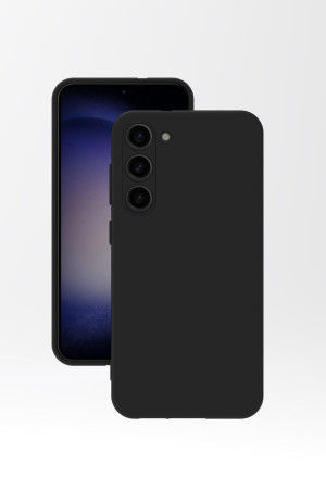 Samsung Galaxy S23 Plus Kılıf Kamera Korumalı Silikon Rubber Arka Kapak Siyah Samsung Galaxy S23 Plus Kılıf Kamera Korumalı Silikon Rubber Arka Kapak Siyah
