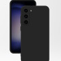 Samsung Galaxy S23 Plus Kılıf Kamera Korumalı Silikon Rubber Arka Kapak Siyah