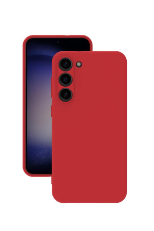 Samsung Galaxy S23 Plus Kılıf Kamera Korumalı Silikon Rubber Arka Kapak Kırmızı Samsung Galaxy S23 Plus Kılıf Kamera Korumalı Silikon Rubber Arka Kapak Kırmızı