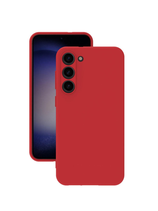 Samsung Galaxy S23 Plus Kılıf Kamera Korumalı Silikon Rubber Arka Kapak Kırmızı Samsung Galaxy S23 Plus Kılıf Kamera Korumalı Silikon Rubber Arka Kapak Kırmızı