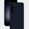 Samsung Galaxy S23 Plus Kılıf Kamera Korumalı Silikon Rubber Arka Kapak Lacivert