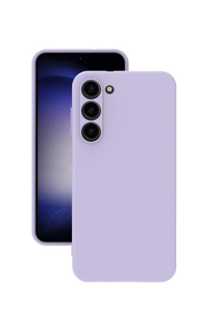 Samsung Galaxy S23 Plus Kılıf Kamera Korumalı Silikon Rubber Arka Kapak Lila Samsung Galaxy S23 Plus Kılıf Kamera Korumalı Silikon Rubber Arka Kapak Lila