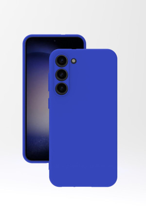 Samsung Galaxy S23 Plus Kılıf Kamera Korumalı Silikon Rubber Arka Kapak Mavi Samsung Galaxy S23 Plus Kılıf Kamera Korumalı Silikon Rubber Arka Kapak Mavi