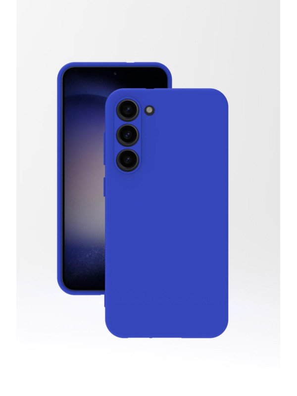 Samsung Galaxy S23 Plus Kılıf Kamera Korumalı Silikon Rubber Arka Kapak Mavi Samsung Galaxy S23 Plus Kılıf Kamera Korumalı Silikon Rubber Arka Kapak Mavi