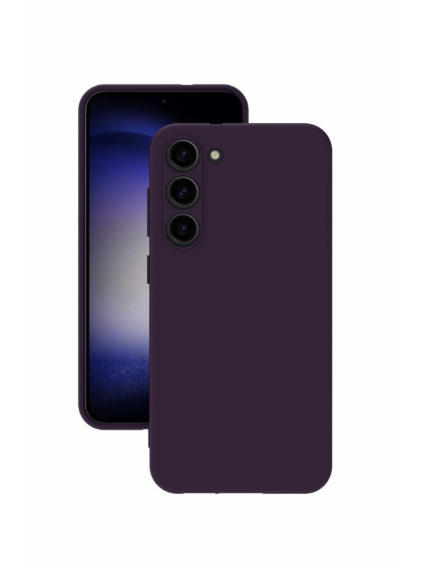 Samsung Galaxy S23 Plus Kılıf Kamera Korumalı Silikon Rubber Arka Kapak Mor Samsung Galaxy S23 Plus Kılıf Kamera Korumalı Silikon Rubber Arka Kapak Mor