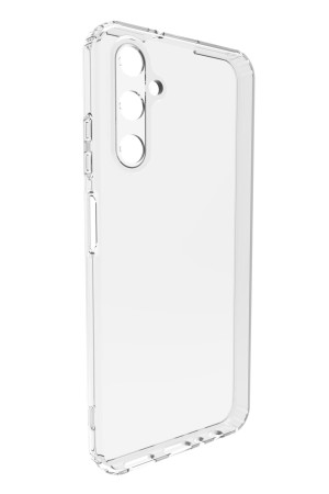Samsung Galaxy S24 Fe Kılıf Kamera Korumalı Silikon Rubber Arka Kapak Şeffaf