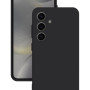 Samsung Galaxy S24 Plus Kılıf Kamera Korumalı Silikon Rubber Arka Kapak Siyah