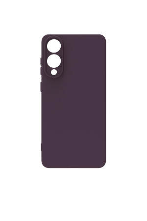 Samsung Galaxy S25 Edge 5G Kılıf Kamera Korumalı Silikon Rubber Arka Kapak Mor Samsung Galaxy S25 Edge 5G Kılıf Kamera Korumalı Silikon Rubber Arka Kapak Mor