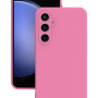 Samsung Galaxy S25 Plus Kılıf Kamera Korumalı Silikon Rubber Arka Kapak Pembe