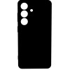Samsung Galaxy S26 Kılıf Kamera Korumalı Silikon Rubber Arka Kapak Siyah