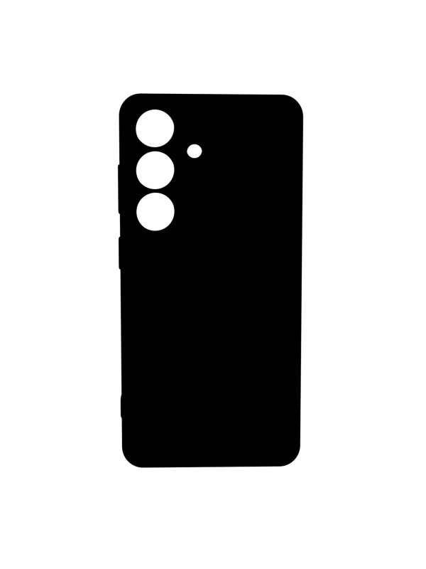 Samsung Galaxy S26 Kılıf Kamera Korumalı Silikon Rubber Arka Kapak Siyah