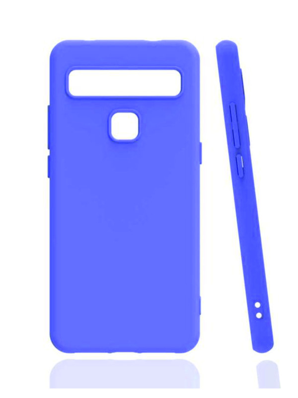 TCL 10L Kılıf Kamera Korumalı Silikon Rubber Arka Kapak Lila TCL 10L Kılıf Kamera Korumalı Silikon Rubber Arka Kapak Lila