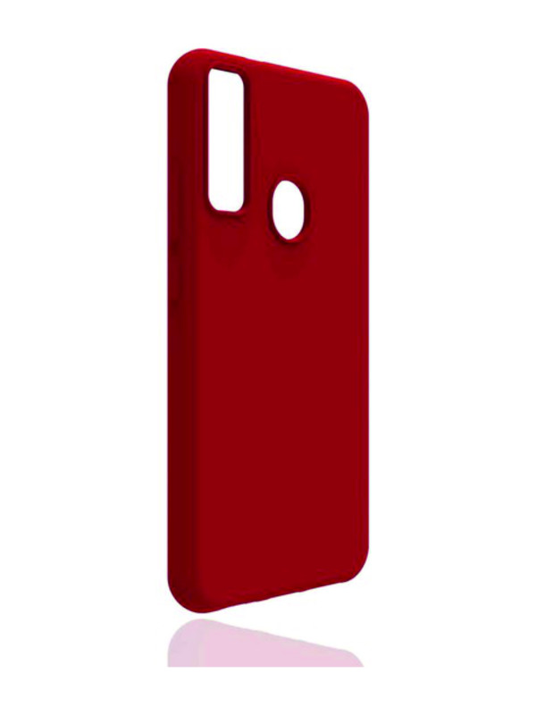 TCL 20 Se Kılıf Kamera Korumalı Silikon Rubber Arka Kapak Kırmızı TCL 20 Se Kılıf Kamera Korumalı Silikon Rubber Arka Kapak Kırmızı