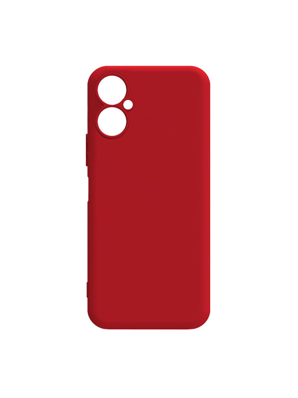 Tecno Camon 19 Kılıf Kamera Korumalı Silikon Rubber Arka Kapak Kırmızı Tecno Camon 19 Kılıf Kamera Korumalı Silikon Rubber Arka Kapak Kırmızı
