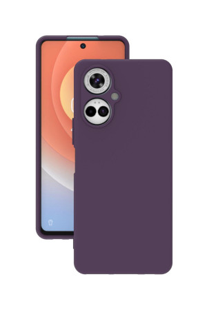 Tecno Camon 19 Pro Kılıf Kamera Korumalı Silikon Rubber Arka Kapak Mor