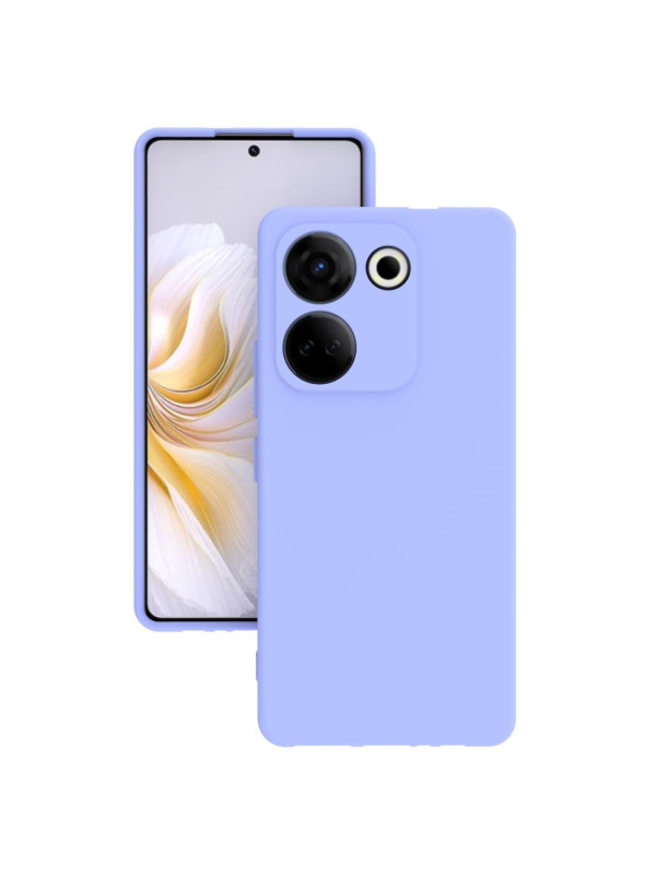 Tecno Camon 20 Kılıf Kamera Korumalı Silikon Rubber Arka Kapak Lila Tecno Camon 20 Kılıf Kamera Korumalı Silikon Rubber Arka Kapak Lila