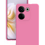 Tecno Camon 20 Pro 4g Kılıf Kamera Korumalı Silikon Rubber Arka Kapak Pembe
