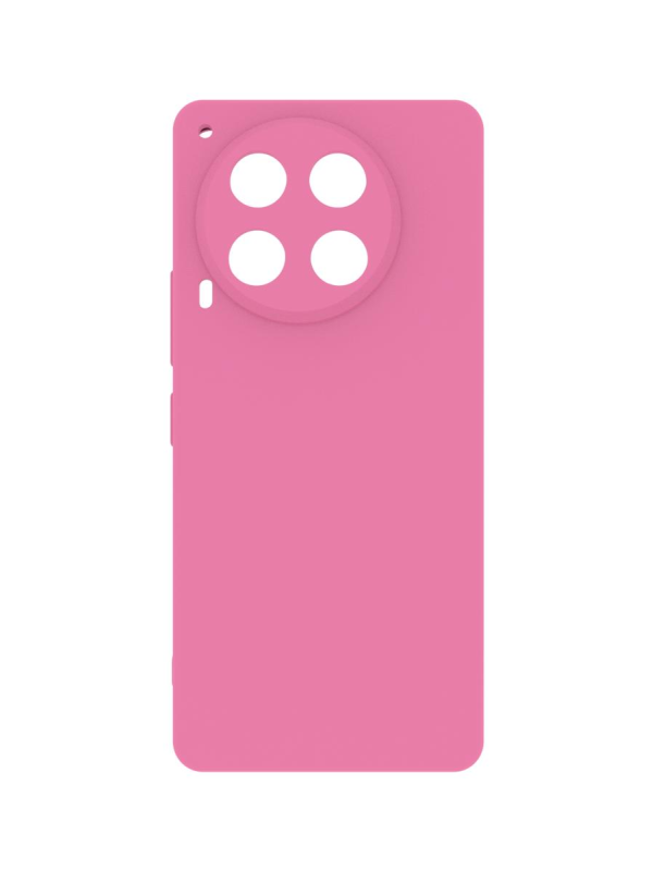 Tecno Camon 30 4g 5g Kılıf Kamera Korumalı Silikon Rubber Arka Kapak PEMBE