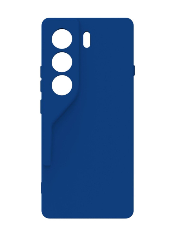 Tecno Camon 40 Pro Kılıf Kamera Korumalı Silikon Rubber Arka Kapak Mavi Tecno Camon 40 Pro Kılıf Kamera Korumalı Silikon Rubber Arka Kapak Mavi