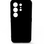 Tecno Camon 50 4G Kılıf Kamera Korumalı Silikon Rubber Arka Kapak Siyah