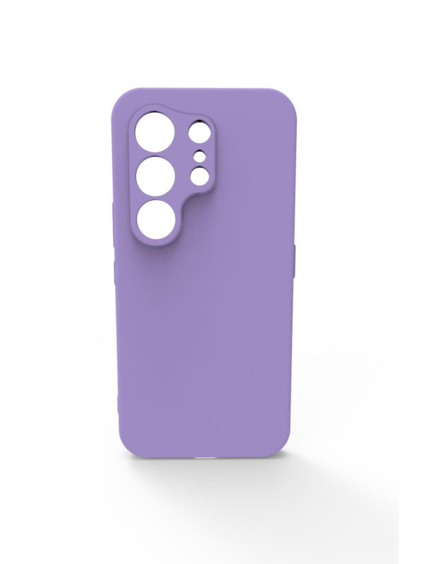 Tecno Camon 50 4G Kılıf Kamera Korumalı Silikon Rubber Arka Kapak Lila Tecno Camon 50 4G Kılıf Kamera Korumalı Silikon Rubber Arka Kapak Lila