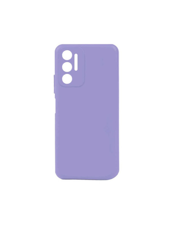 Tecno Pova 3 Kılıf Kamera Korumalı Silikon Rubber Arka Kapak Lila Tecno Pova 3 Kılıf Kamera Korumalı Silikon Rubber Arka Kapak Lila