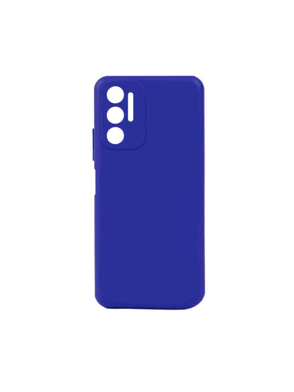 Tecno Pova 3 Kılıf Kamera Korumalı Silikon Rubber Arka Kapak Mavi Tecno Pova 3 Kılıf Kamera Korumalı Silikon Rubber Arka Kapak Mavi