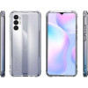 Tecno Pova 3 Kılıf Kamera Korumalı Silikon Rubber Arka Kapak şeffaf