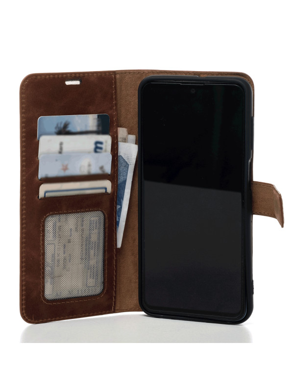 Tecno Pova 6 Pro Hakiki Deri Cüzdanlı Kapaklı Kaliteli Lüks Cüzdan Kılıf Taba Tecno Pova 6 Pro Hakiki Deri Cüzdanlı Kapaklı Kaliteli Lüks Cüzdan Kılıf Taba