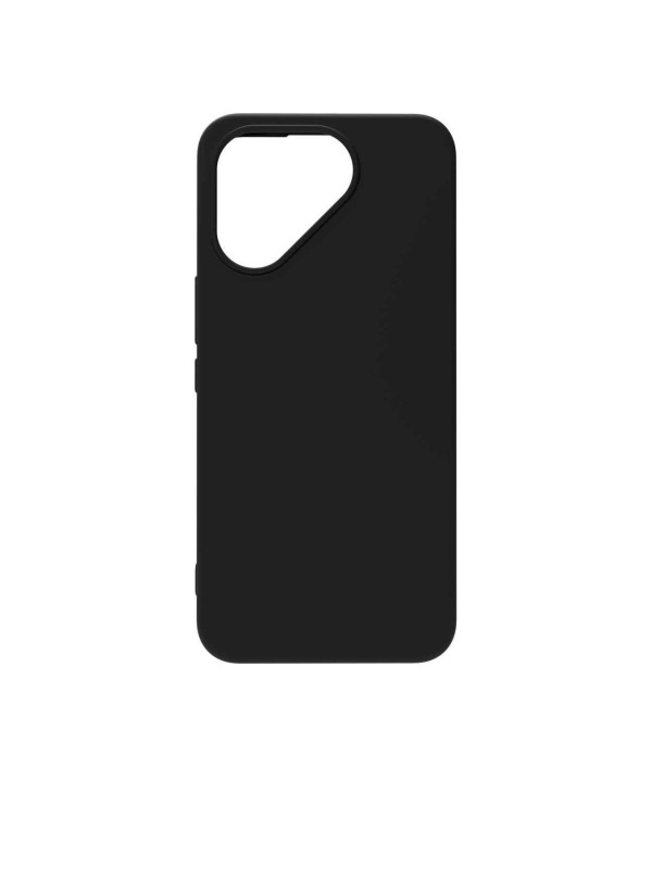 Tecno Pova 7 Pro Kılıf Kamera Korumalı Silikon Rubber Arka Kapak Siyah Tecno Pova 7 Pro Kılıf Kamera Korumalı Silikon Rubber Arka Kapak Siyah