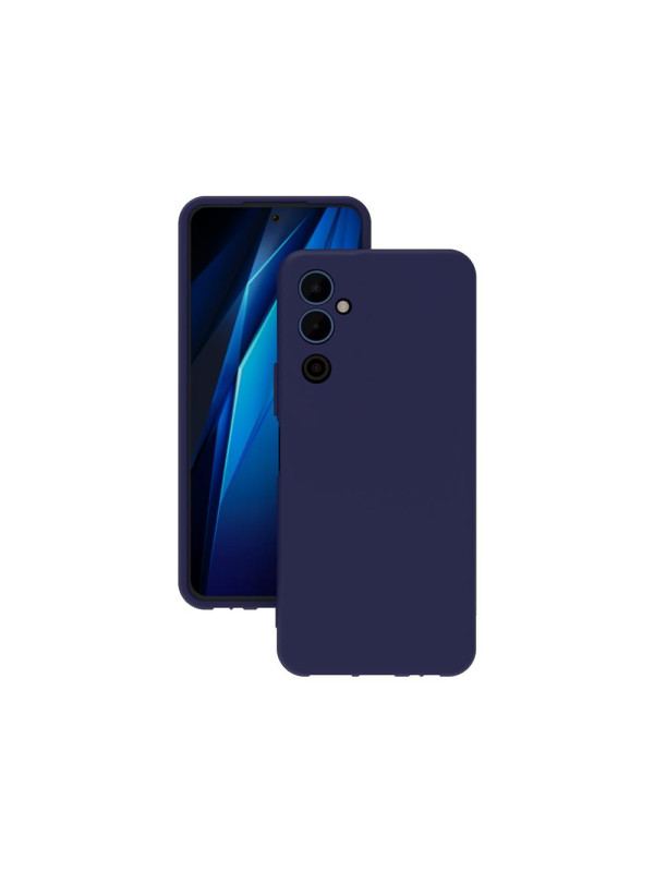 Tecno Pova Neo 2 Kılıf Kamera Korumalı Silikon Rubber Arka Kapak Lacivert Tecno Pova Neo 2 Kılıf Kamera Korumalı Silikon Rubber Arka Kapak Lacivert