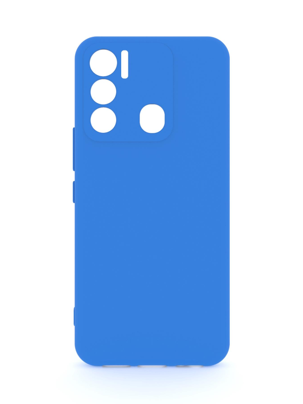Tecno Pova Neo Kılıf Kamera Korumalı Silikon Rubber Arka Kapak Mavi Tecno Pova Neo Kılıf Kamera Korumalı Silikon Rubber Arka Kapak Mavi
