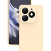 Tecno Spark 20 Pro Kılıf Kamera Korumalı Silikon Rubber Arka Kapak PUDRA