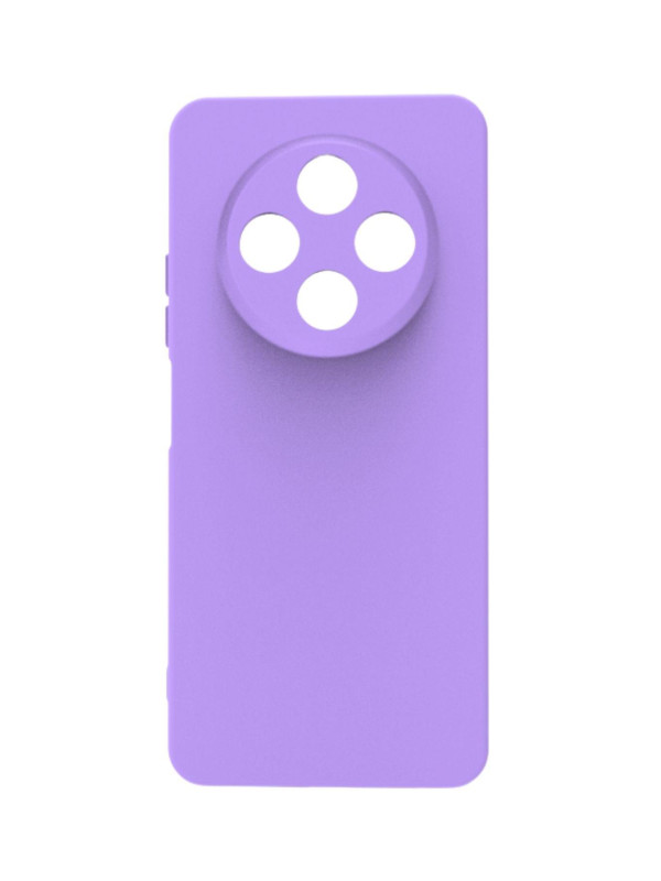 Tecno Spark 30 4g Kılıf Kamera Korumalı Silikon Rubber Arka Kapak Lila