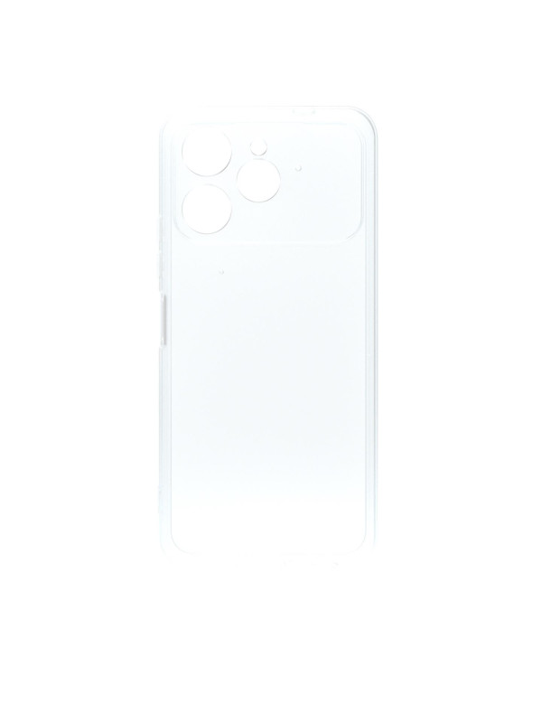Tecno Spark 40 4G Kılıf Kamera Korumalı Silikon Rubber Arka Kapak Şeffaf Tecno Spark 40 4G Kılıf Kamera Korumalı Silikon Rubber Arka Kapak Şeffaf