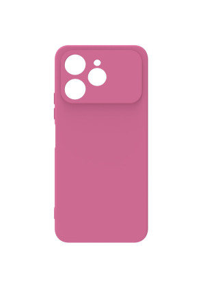 Tecno Spark 40 4G Kılıf Kamera Korumalı Silikon Rubber Arka Kapak Pembe Tecno Spark 40 4G Kılıf Kamera Korumalı Silikon Rubber Arka Kapak Pembe