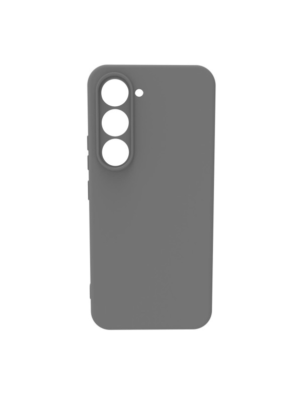 Tecno Spark 40 Pro Kılıf Kamera Korumalı Silikon Rubber Arka Kapak Gri