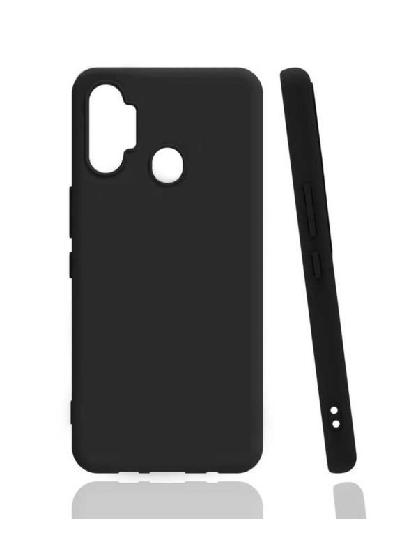 Tecno Spark 7 Pro Kılıf Kamera Korumalı Silikon Rubber Arka Kapak Siyah Tecno Spark 7 Pro Kılıf Kamera Korumalı Silikon Rubber Arka Kapak Siyah