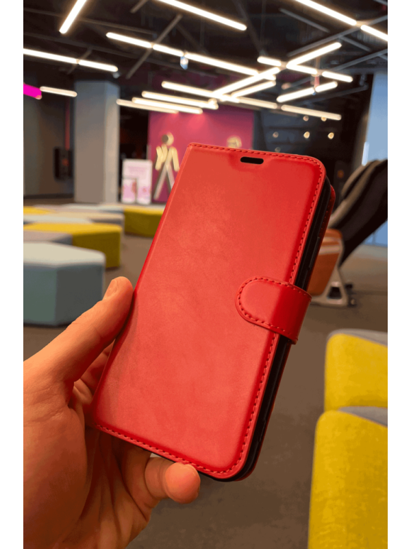 Tecno Spark 7T Cüzdanlı Kapaklı Kılıf Kartlıklı Standlı Kopçalı Kırmızı Tecno Spark 7T Cüzdanlı Kapaklı Kılıf Kartlıklı Standlı Kopçalı Kırmızı